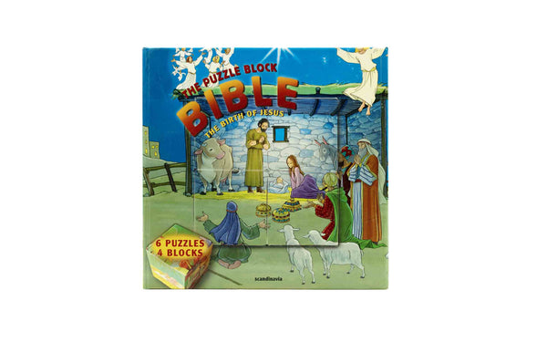 The Birth of Jesus: The Puzzle Block Bible