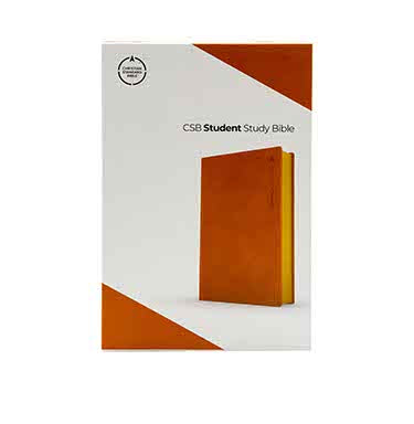 CSB STUDENT STUDY BIBLE