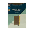NIV LARGER PRINT COMPACT BIBLE