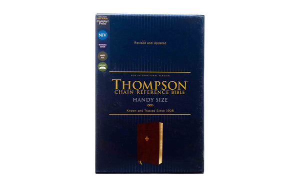 NIV THOMPSON CHAIN-REFERENCE BIBLE, HANDY SIZE