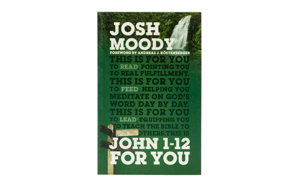 John 1-12 for you