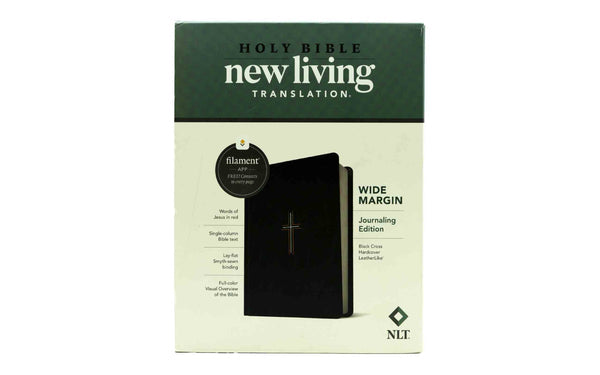 NLT Wide Margin Bible