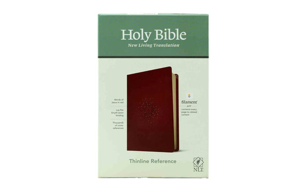 NLT THINLINE REFERENCE BIBLE, FILAMENT ENABLED EDITION