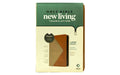 NLT Large Print Thinline Reference Zipper Bible, Filament