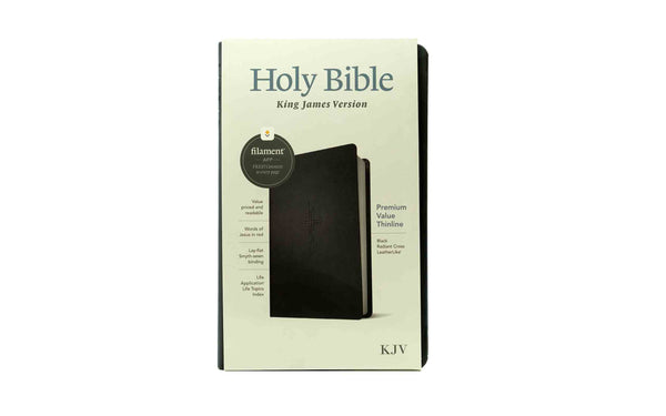 KJV PREMIUM VALUE THINLINE BIBLE, FILAMENT ENABLED EDITION