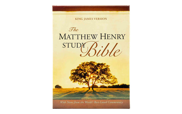 KJV The Matthew Henry Study Bible