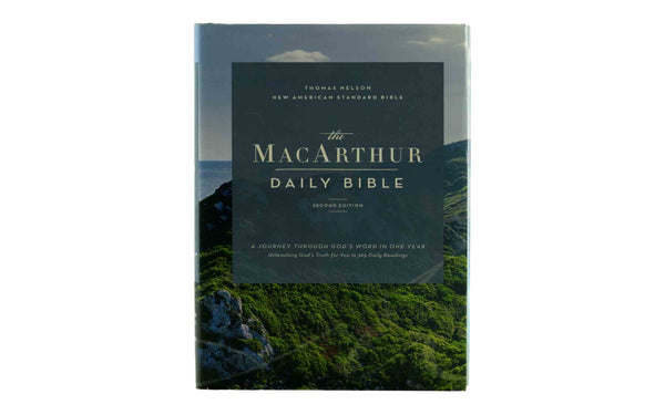 NASB MacArthur Daily Bible