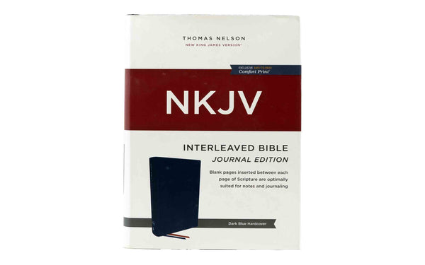 NKJV Holy Bible Interleaved Edition