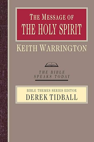 THE MESSAGE OF THE HOLY SPIRIT