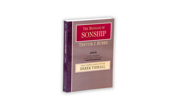 THE MESSAGE OF SONSHIP