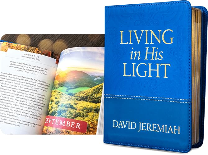 Living in His Light: 2025 Turning Point Devotional