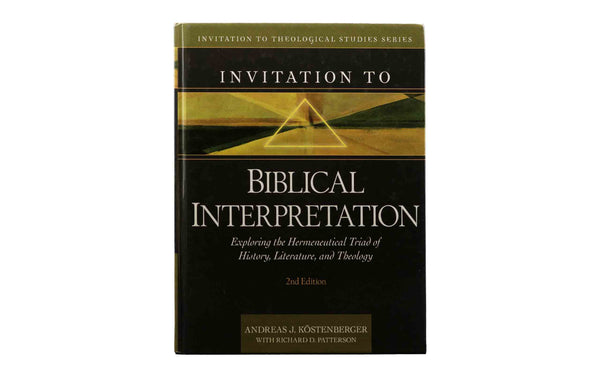 Invitation to Biblical Interpretation