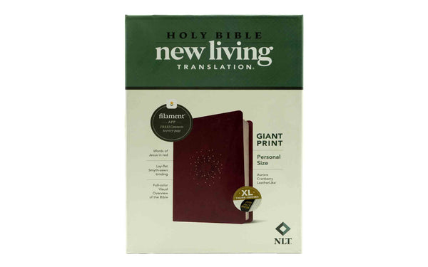 NLT Holy Bible Giant Print Bible