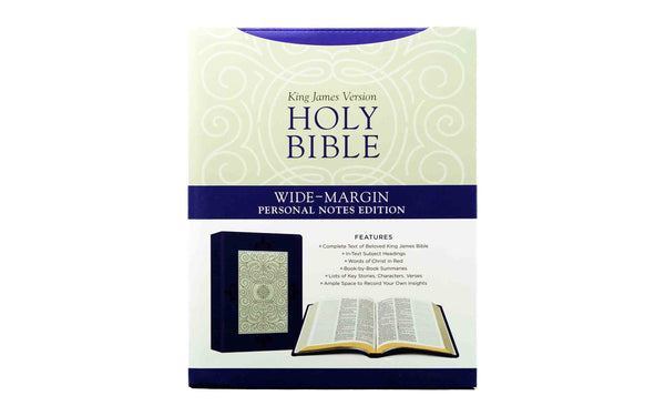 KJV Holy Bible Wide-margin Personal Notes Edition