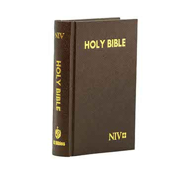 NIV COMPACT BROWN