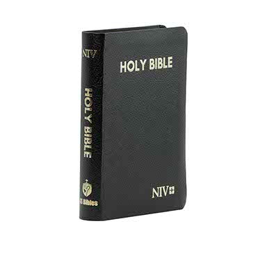 NIV COMPACT PEARL VINYL BLACK