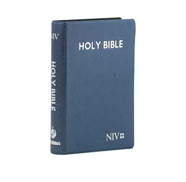 NIV COMPACT PEARL VINYL BLUE