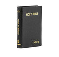 NIV COMPACT PEARL VINYL INDEXED BLACK