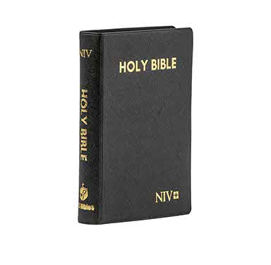 NIV COMPACT PEARL VINYL INDEXED BLACK