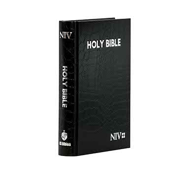 NIV MEDIUM BLACK