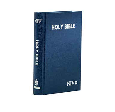 NIV MEDIUM BLUE
