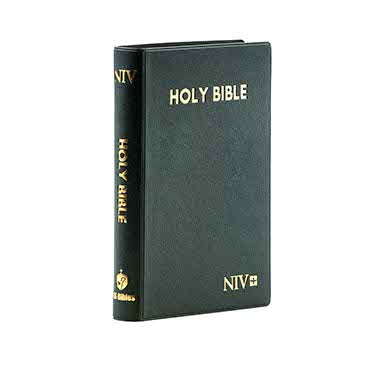 NIV MEDIUM PL BLACK