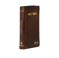 NIV MEDIUM PEARL VINYL BROWN