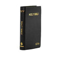 NIV MEDIUM PEARL VINYL INDEXED BLACK
