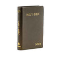 NIV MEDIUM PEARL VINYL INDEXED BROWN