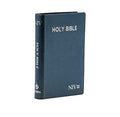 NIV MEDIUM PEARL VINYL INDEXED BLUE