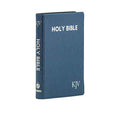 KJV COMPACT PEARL VINYL BLUE