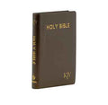 KJV COMPACT PEARL VINYL INDEXED BROWN