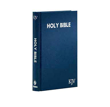 KJV MEDIUM BLUE