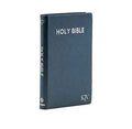 KJV MEDIUM PEARL VINYL BLUE
