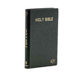 KJV MEDIUM PEARL VINYL INDEXED BLACK