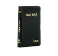 NIV MEDIUM ZIP CROSS BLACK
