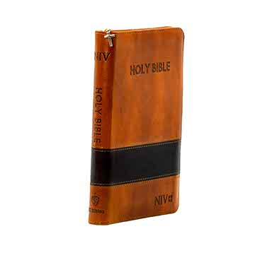 NIV MEDIUM POLYURETHANE CROSS DUOTONE EXPRESSO CHOCOLATE