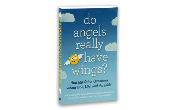 DO ANGELS REALLY HAVE WINGS