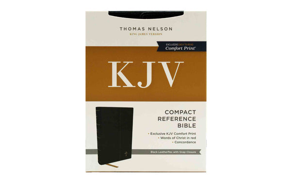 KJV Holy Bible: Compact Cross References