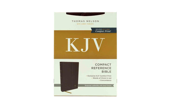 KJV Compact Reference Bible