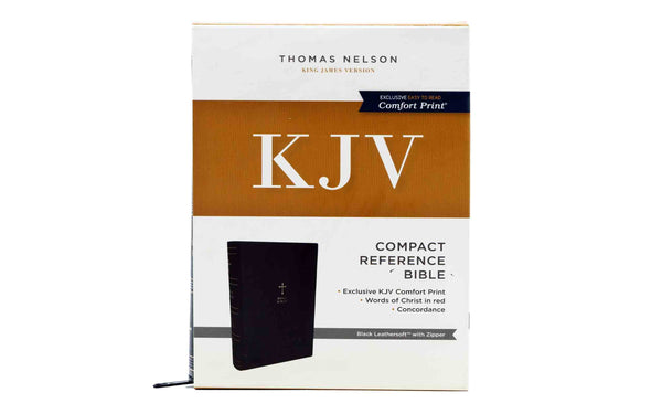 KJV Holy Bible: Compact References