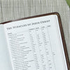 Kjv, Reference Bible, Personal Size Giant Print, Leather-Loo