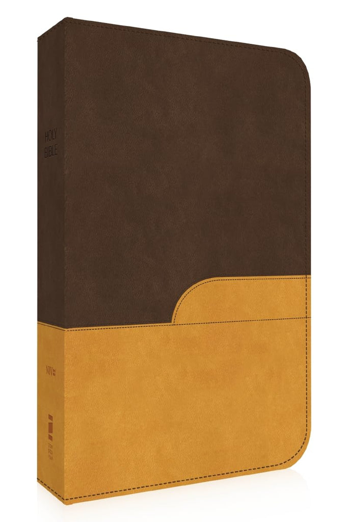 Niv Lp Chocolate Amber Npkg Gm - Zondervan Bibles
