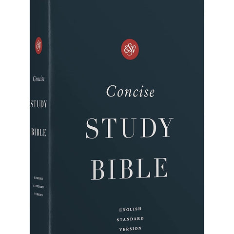 ESV Concise Study Bible (TM) Hardcover