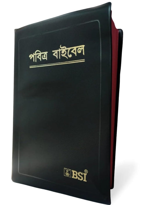 Bengali Holy Bible NEW (বাংলা বাইবেল)  Red Side Edges | Complete Old & New Testament in Bengali Language