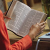 Kjv, Reference Bible, Personal Size Giant Print, Leather-Loo