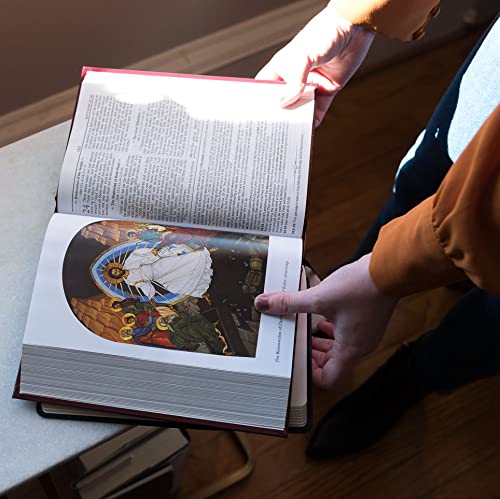 Orthodox Study Bible, Hardcover: Ancient Christianity Speaks to Today's World by St. Athanasius Academy of Orthodox Theology