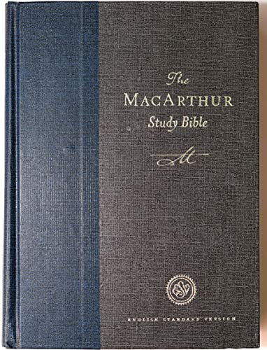 MacArthur Study Bible (ESV)