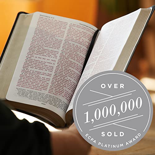 Kjv, Reference Bible, Personal Size Giant Print, Leather-Loo