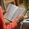 Kjv, Reference Bible, Personal Size Giant Print, Leather-Loo